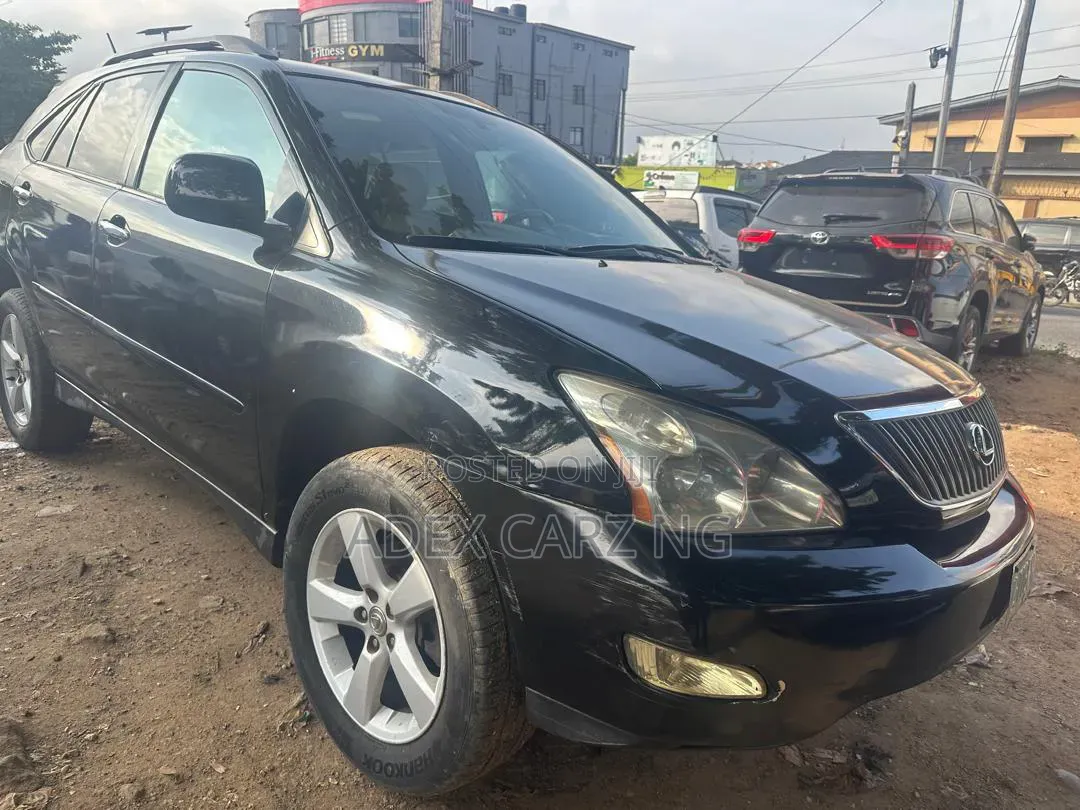 Lexus RX 2005 Black