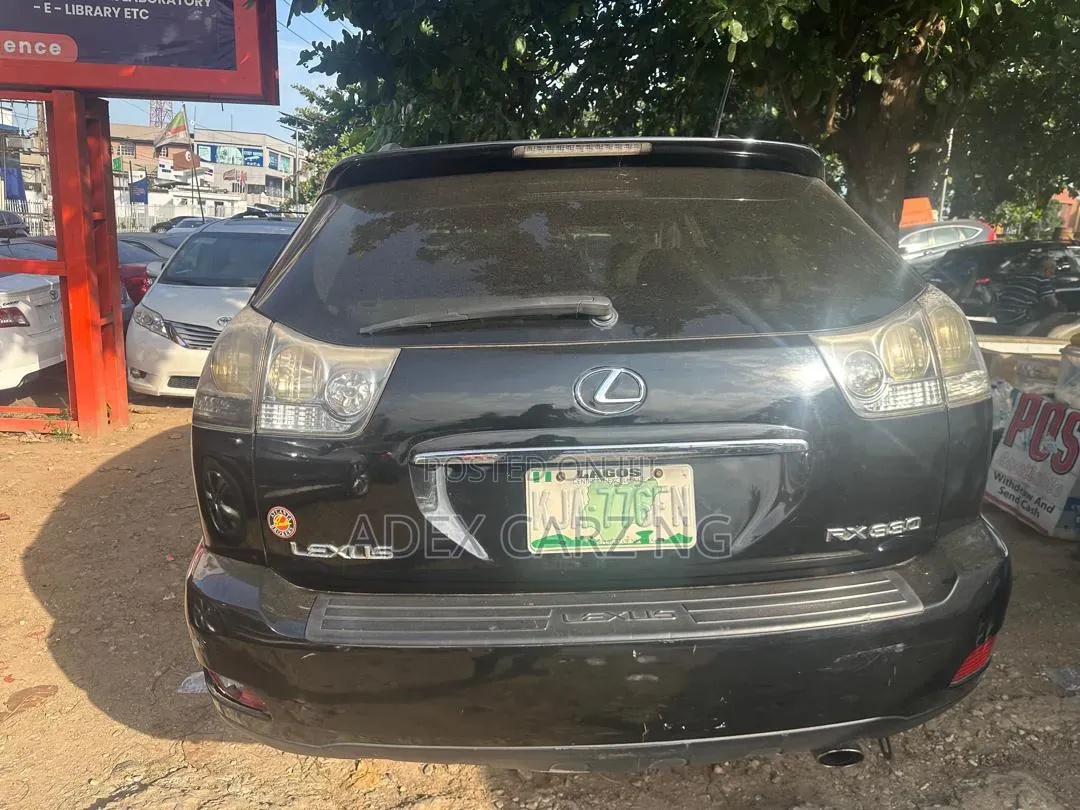 Lexus RX 2005 Black