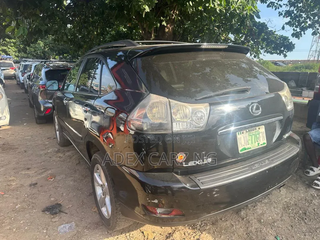 Lexus RX 2005 Black