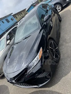 Toyota Camry XSE V6 (3.5L V6 8A) 2019 Black