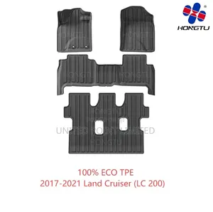 TPE Foot Mat for Cars Plus 3row or With Boot Mat