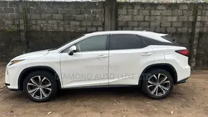 Lexus RX 350 FWD 2018 White