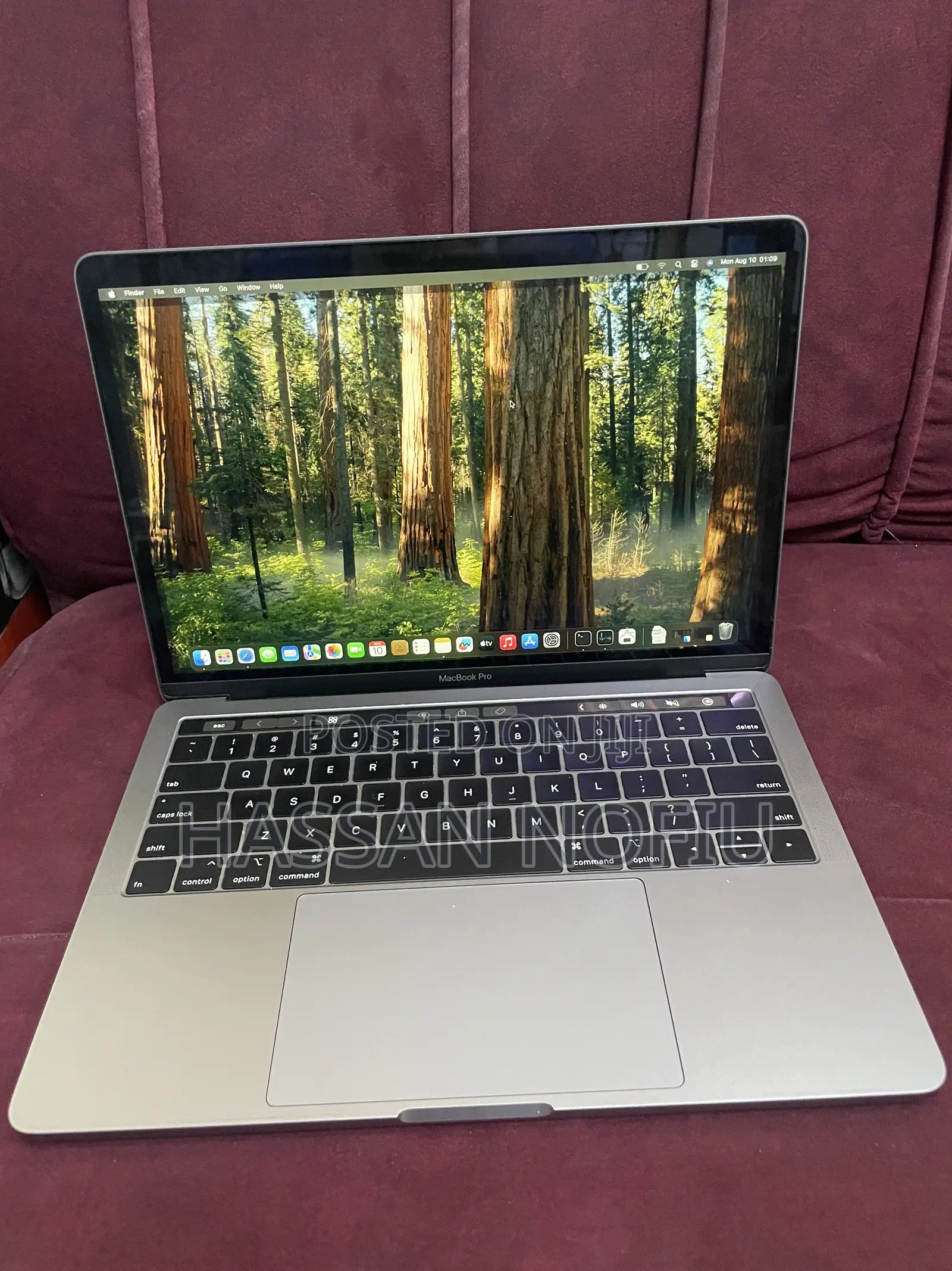 Laptop Apple MacBook 2019 8GB Intel Core i5 SSD 256GB
