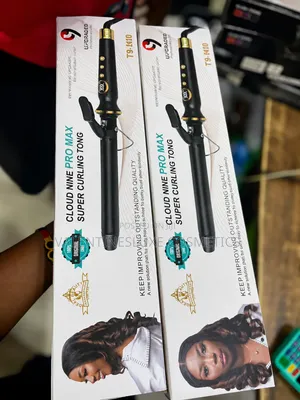 Cloud Nine Pro Max Super Curling Tong T9-Q110