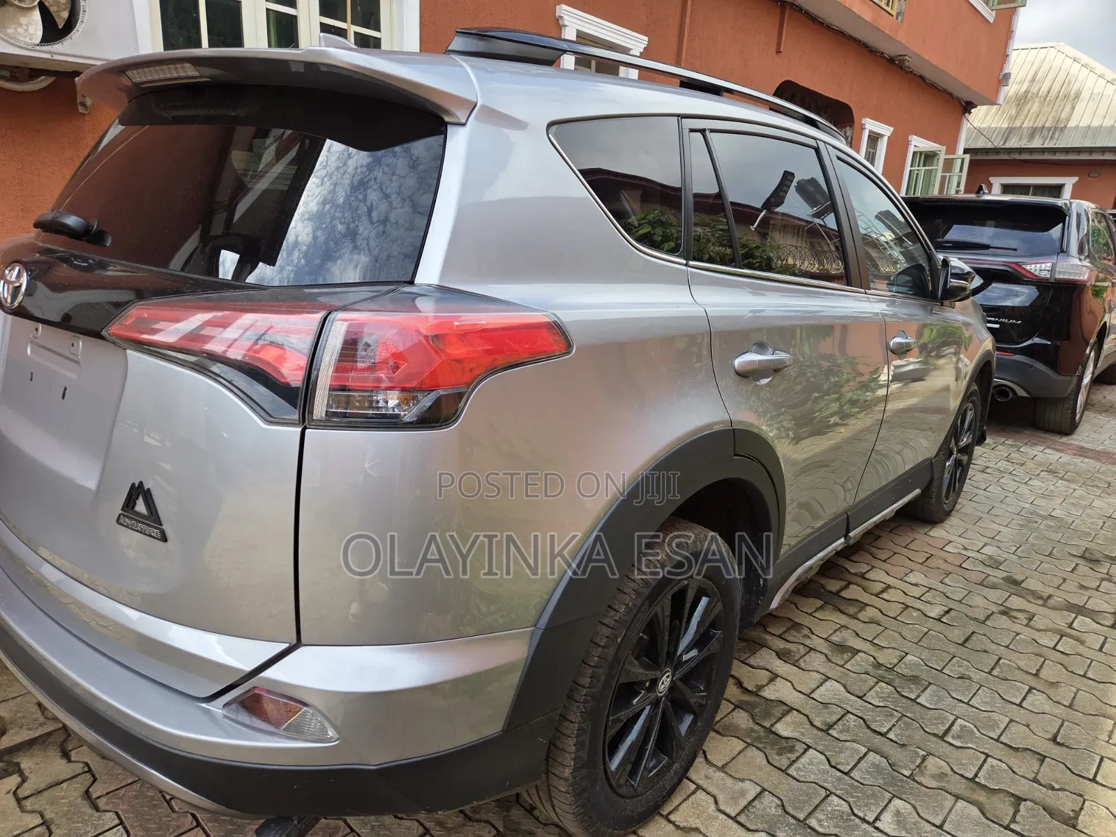 Toyota RAV4 2018 Silver