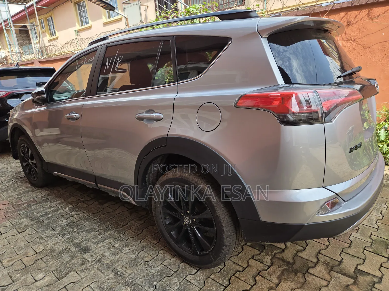 Toyota RAV4 2018 Silver