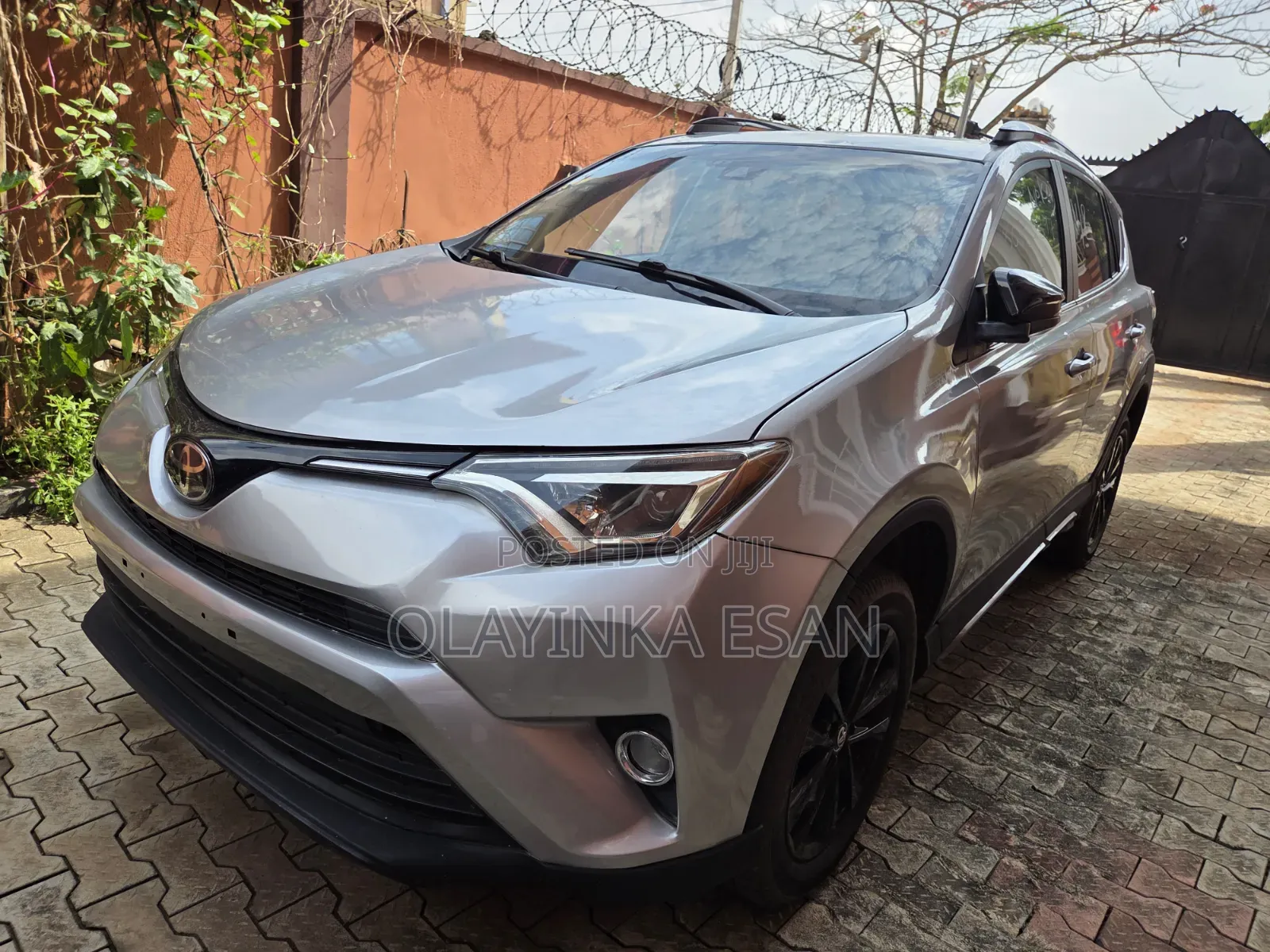 Toyota RAV4 2018 Silver