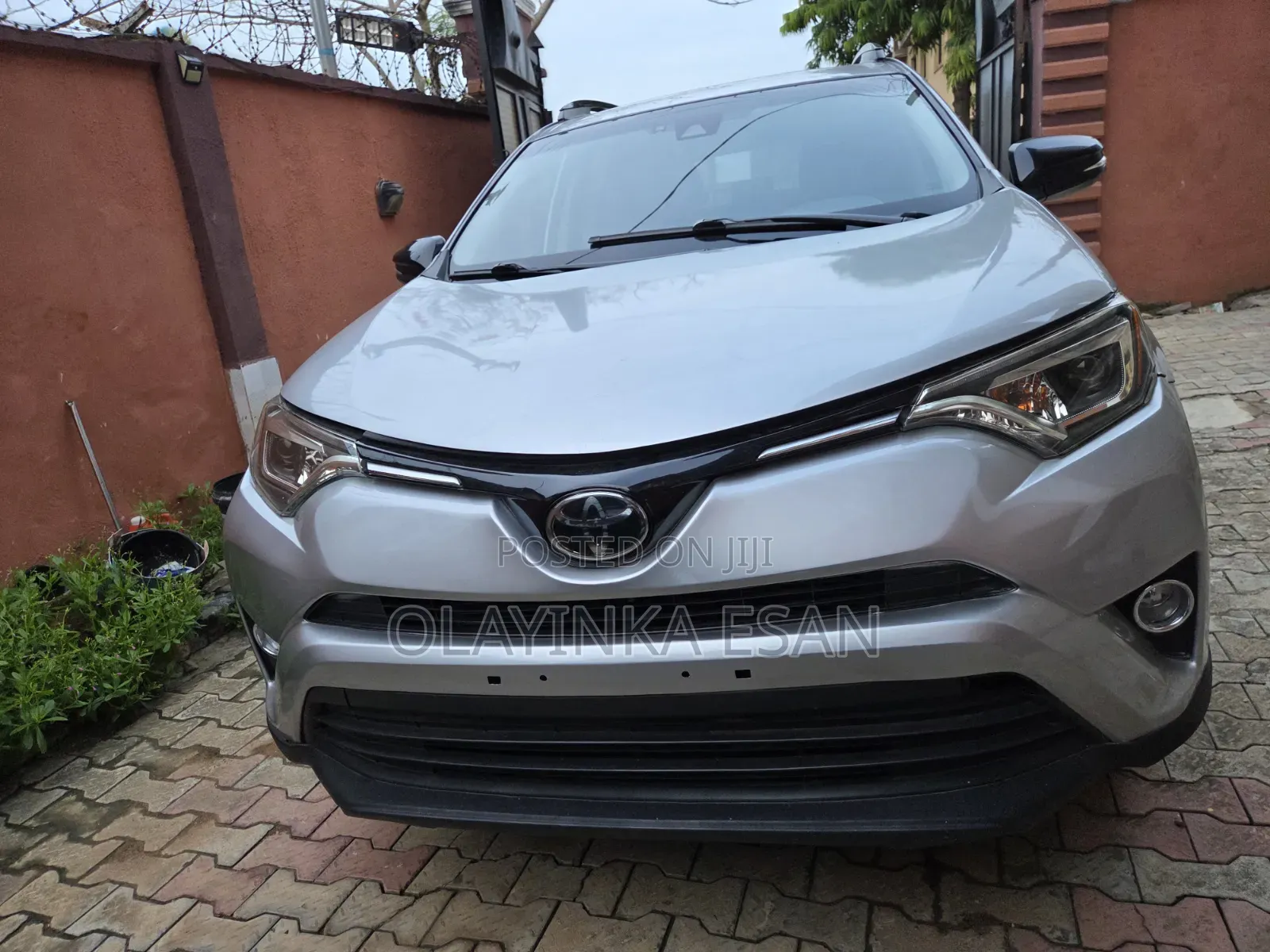 Toyota RAV4 2018 Silver