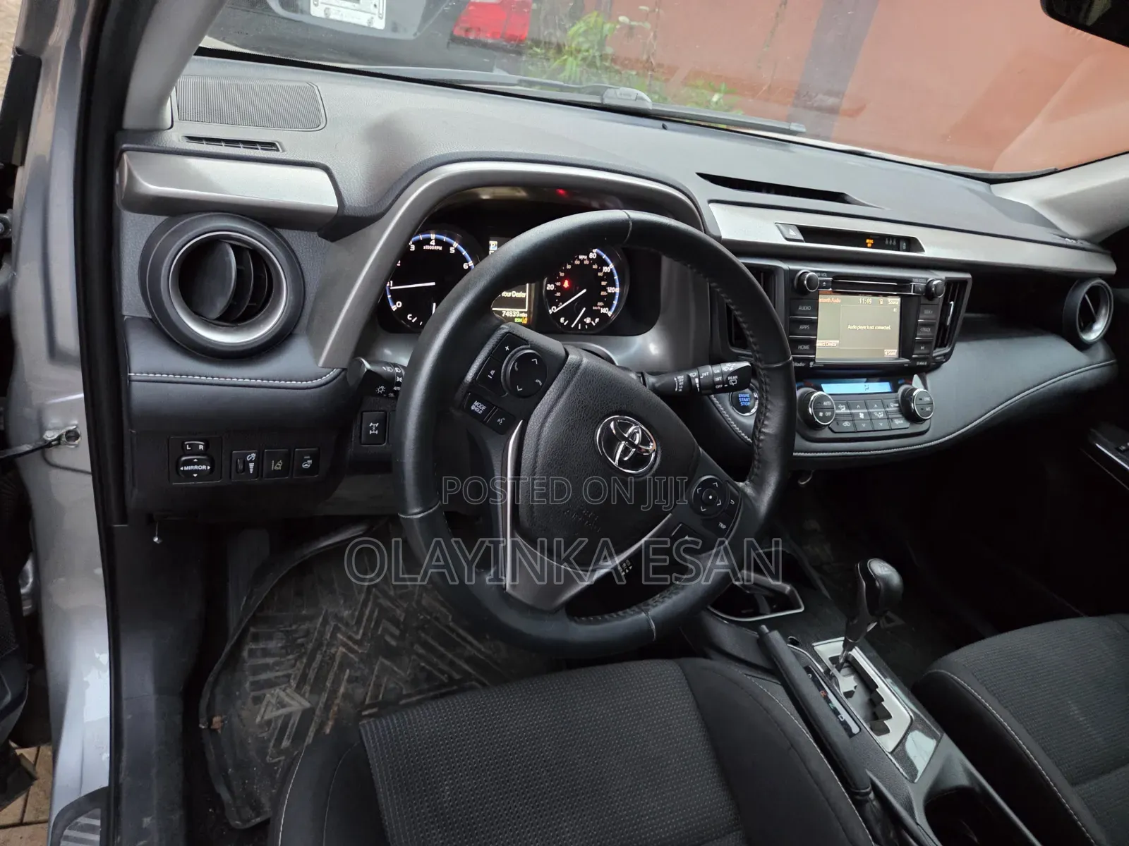 Toyota RAV4 2018 Silver