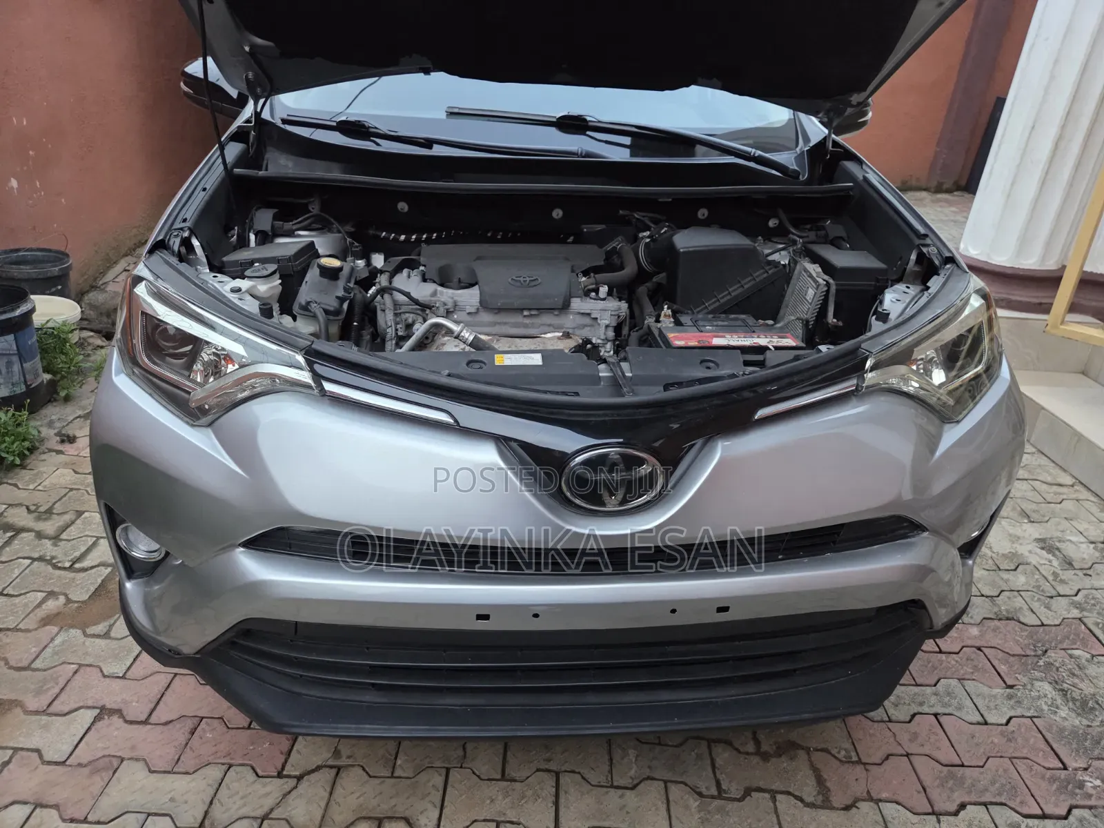 Toyota RAV4 2018 Silver