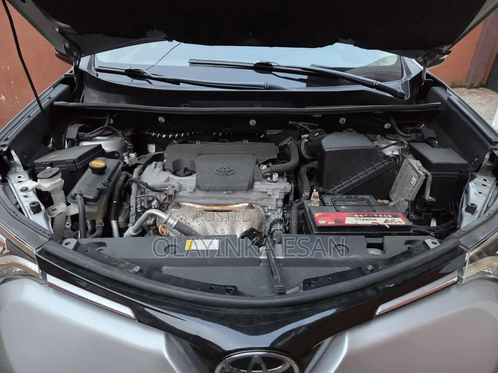 Toyota RAV4 2018 Silver