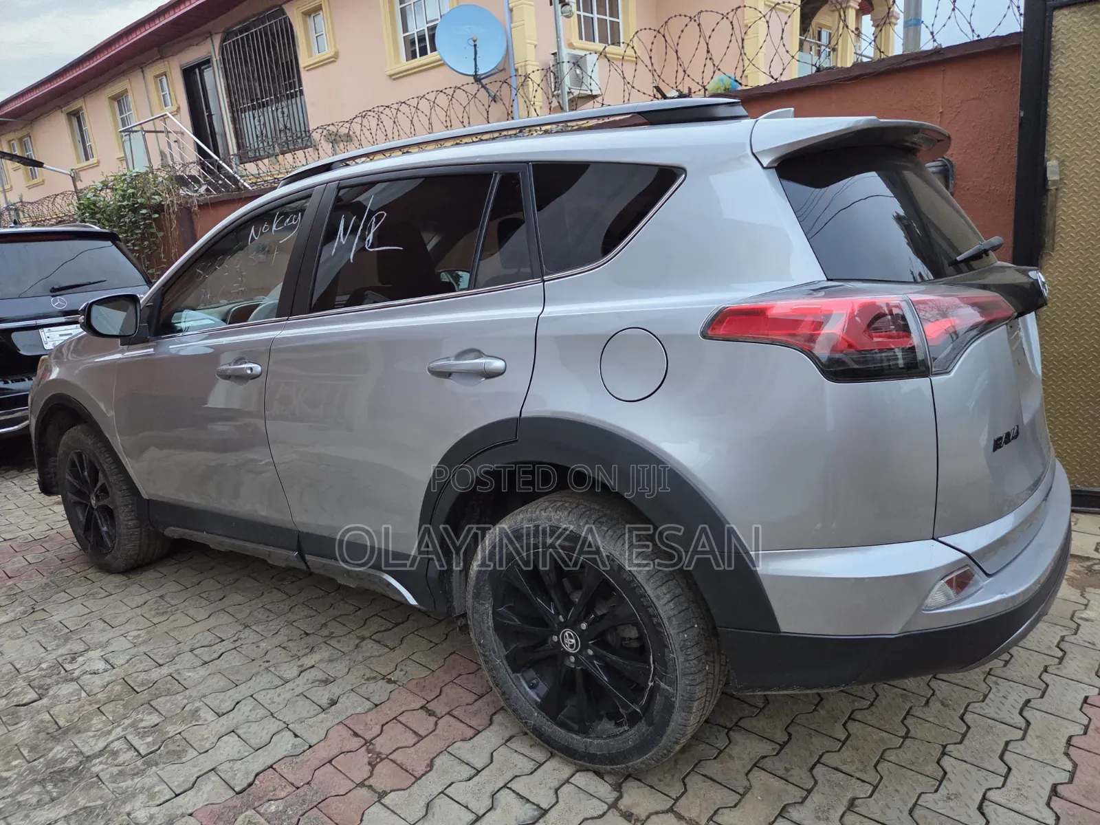 Toyota RAV4 2018 Silver
