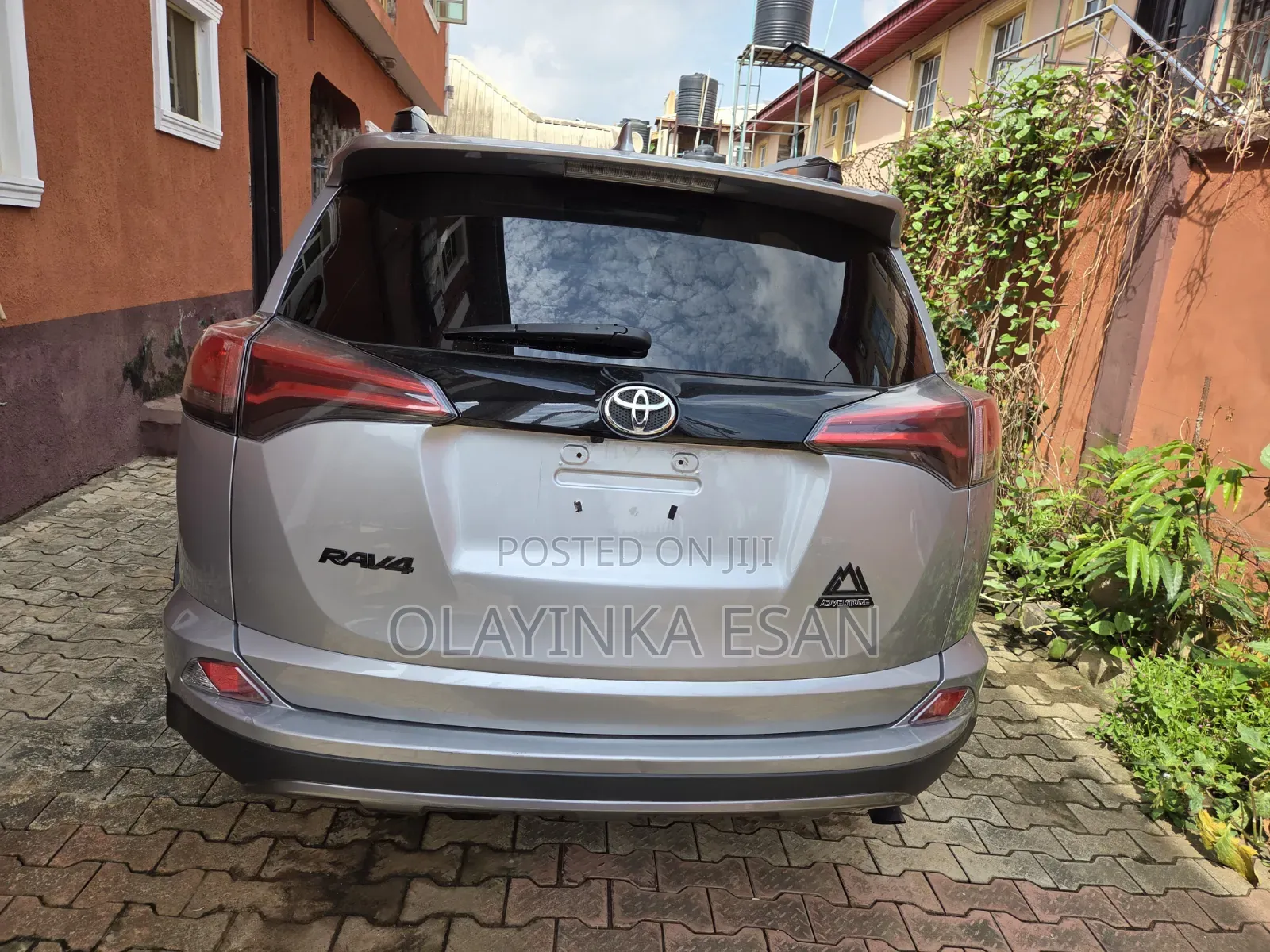 Toyota RAV4 2018 Silver