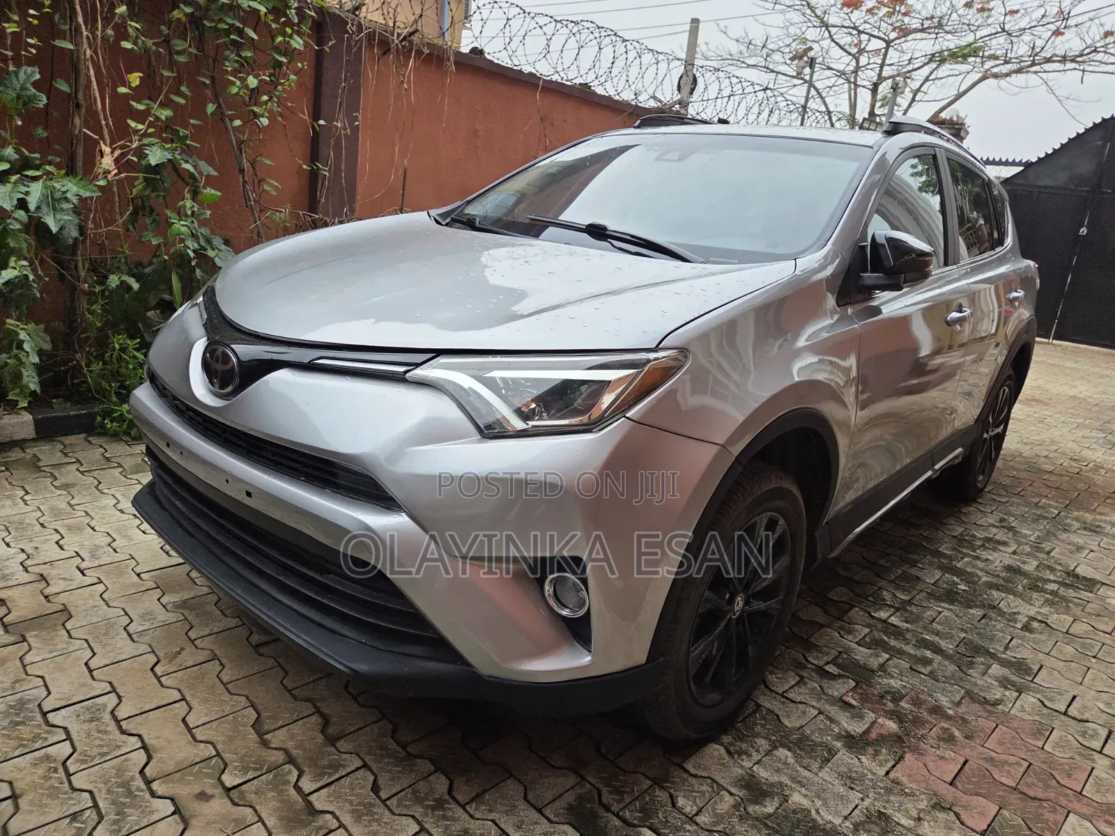 Toyota RAV4 2018 Silver