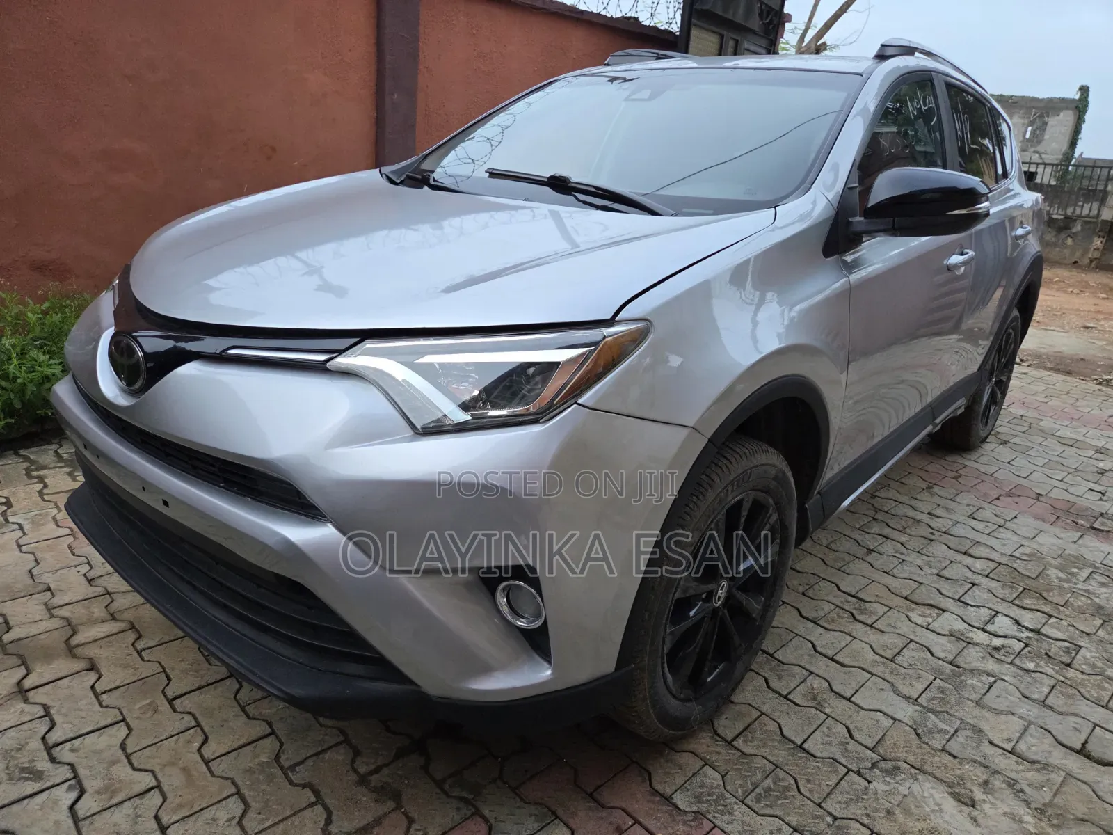 Toyota RAV4 2018 Silver