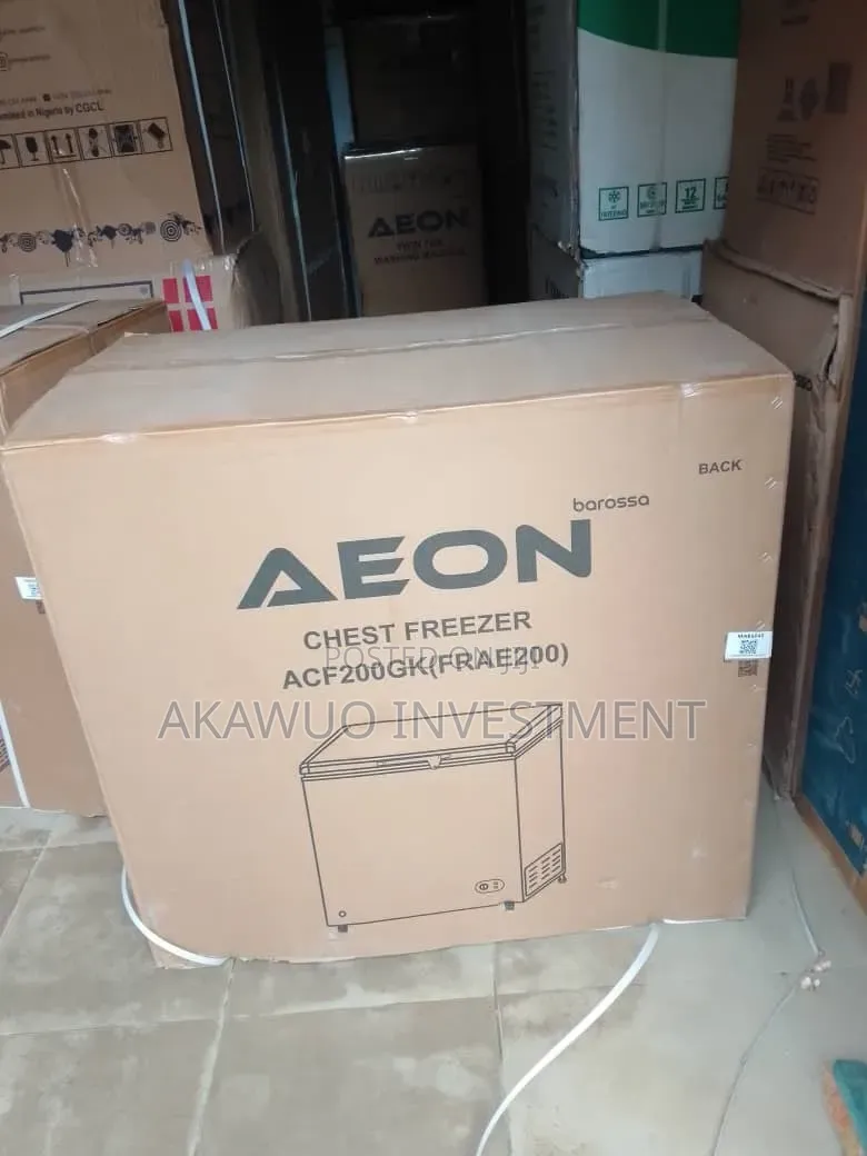 Original Aeon Freezer