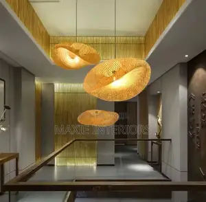 Handmade Rattan Woven Pendant Light