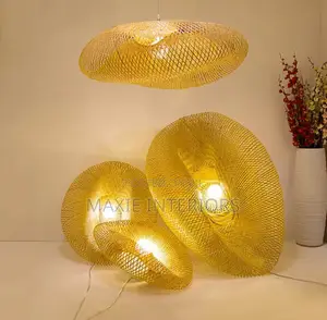 Handmade Rattan Woven Pendant Light