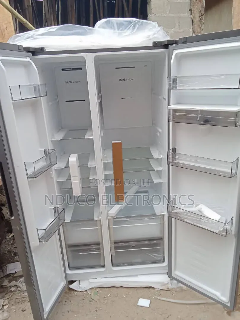 Fridge Double Door Hisense