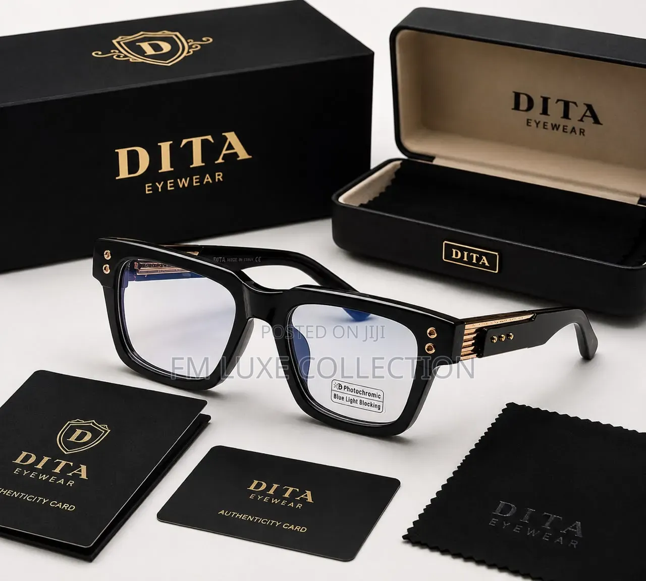 Dita Photochromic/Blue Light Glasses