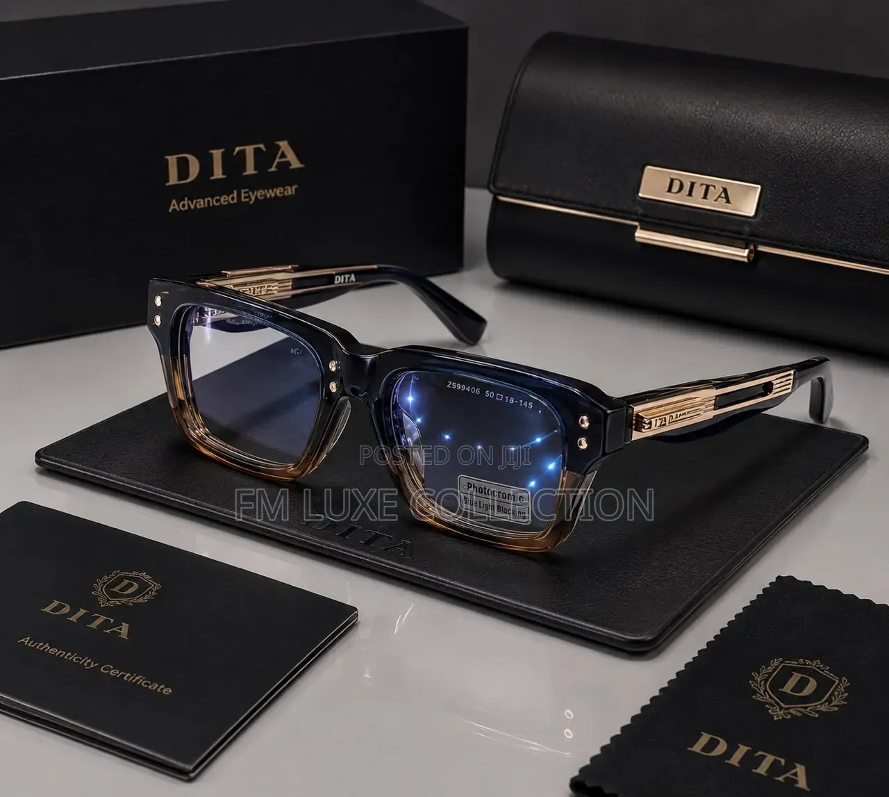 Dita Photochromic/Blue Light Glasses