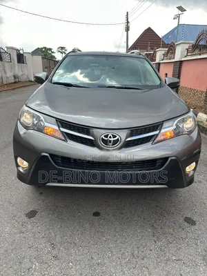 Toyota RAV4 2014 Brown