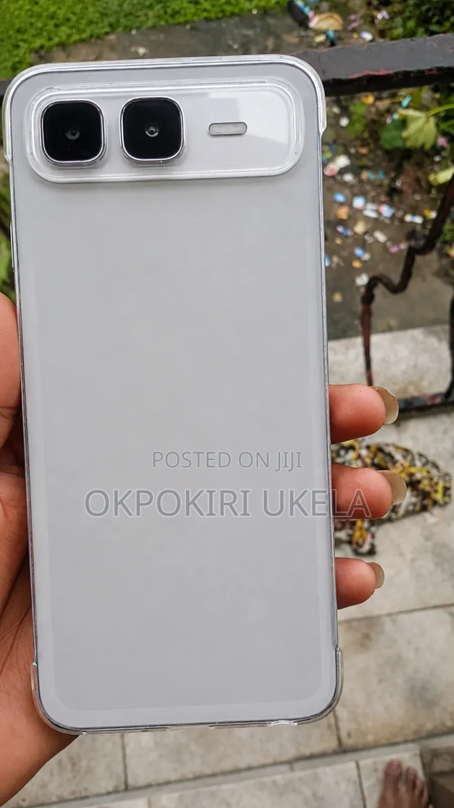 Infinix Smart 10 Plus 128 GB White