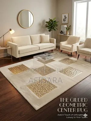 Luxury Center Rug – 160 × 230cm | Elegant Stylish