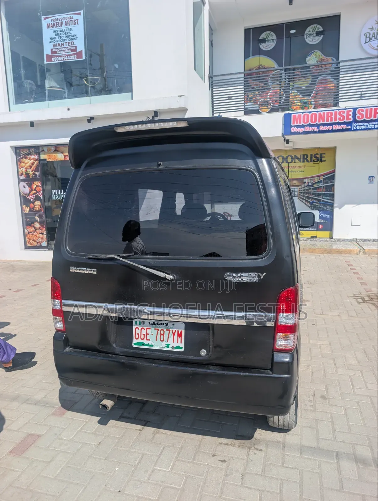 Suzuki Every 2008 Black