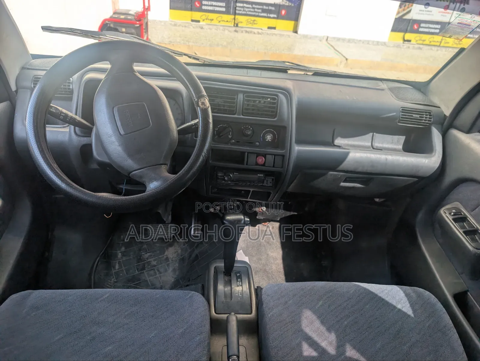 Suzuki Every 2008 Black