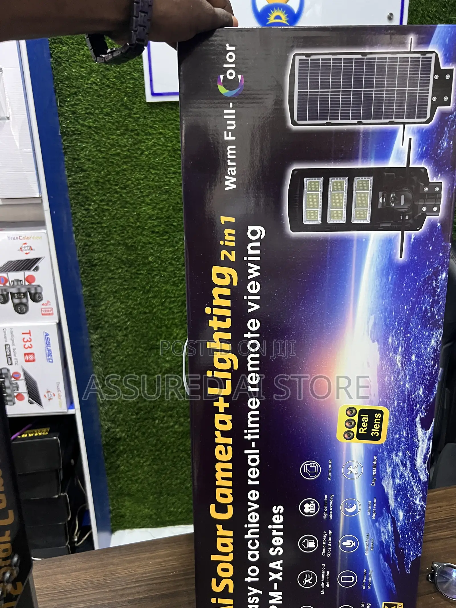 Solar Street Camera 4G