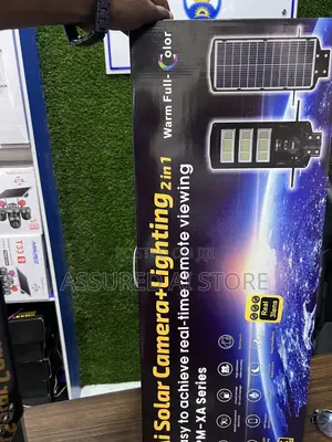Solar Street Camera 4G