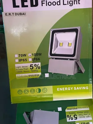100w Led Floodlight – Ip66 RGB