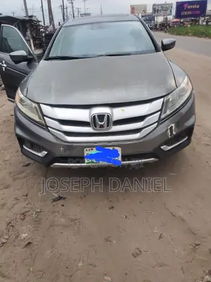 Honda Crosstour 3.5 AWD 2013 Gray