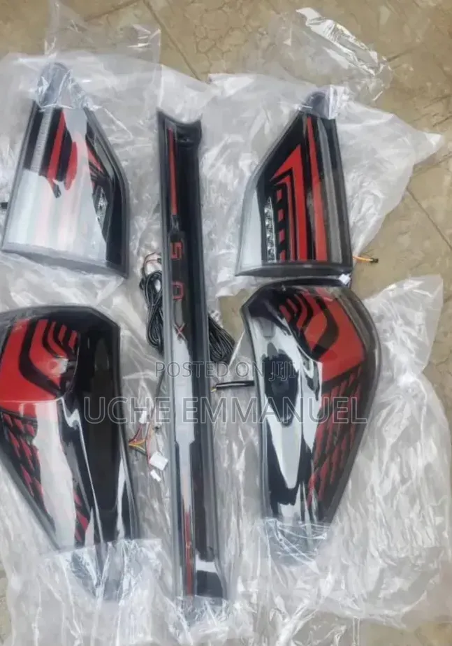Rear Light Rx 350 Conversion and Back Bumper Diffuser for Is250