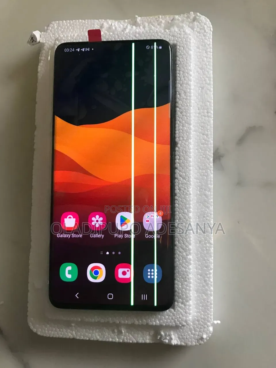 Samsung S20 Plus Screen
