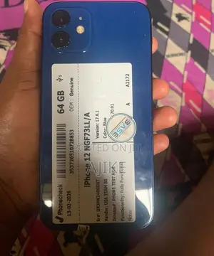 Apple iPhone 12 64 GB Blue