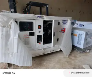 Perkins 60kVA Soundproof Genset –Durable Power for Long-Hour Operation