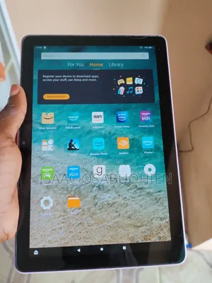 Amazon Fire HD 10 (2021) 32 GB Black