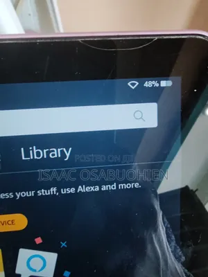 Amazon Fire HD 10 (2021) 32 GB Black
