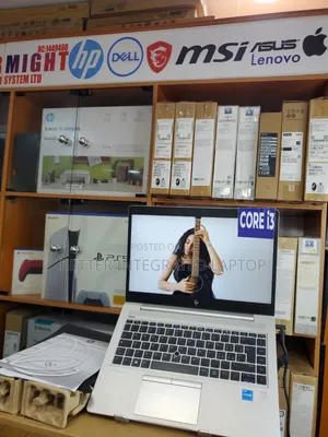 New Laptop HP EliteBook 820 G2 4GB Intel Core i3 SSD 512GB