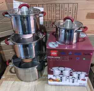 RoyalLouis Stainless Steel Cookware