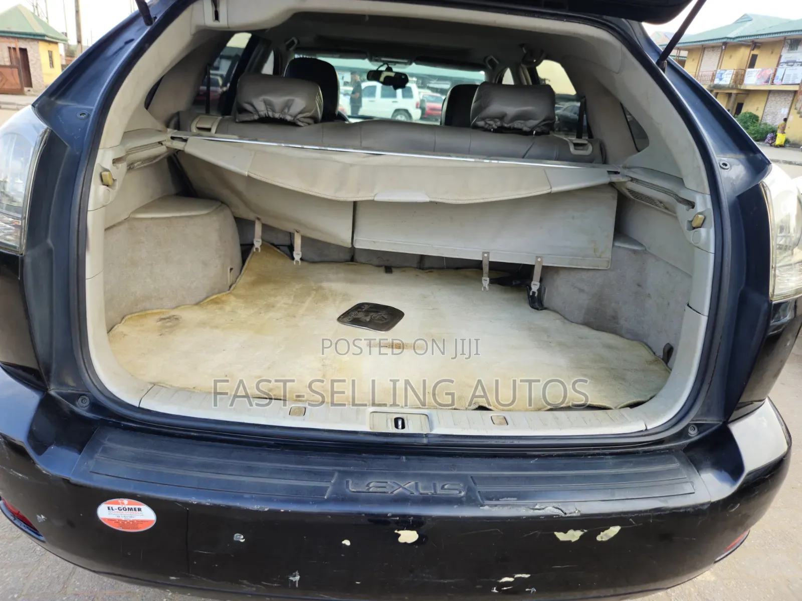 Lexus RX 2004 Black