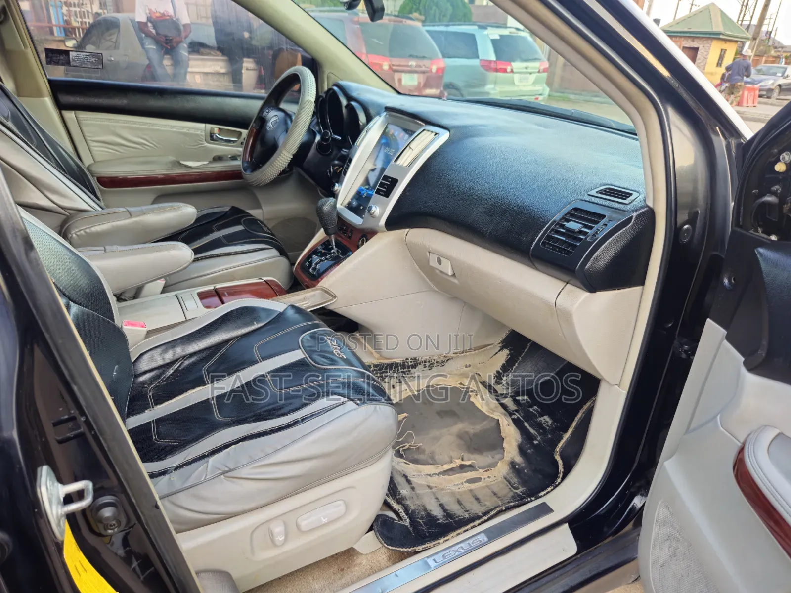 Lexus RX 2004 Black
