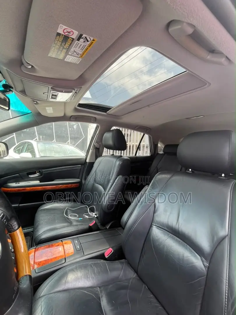 Lexus RX 2009 Black