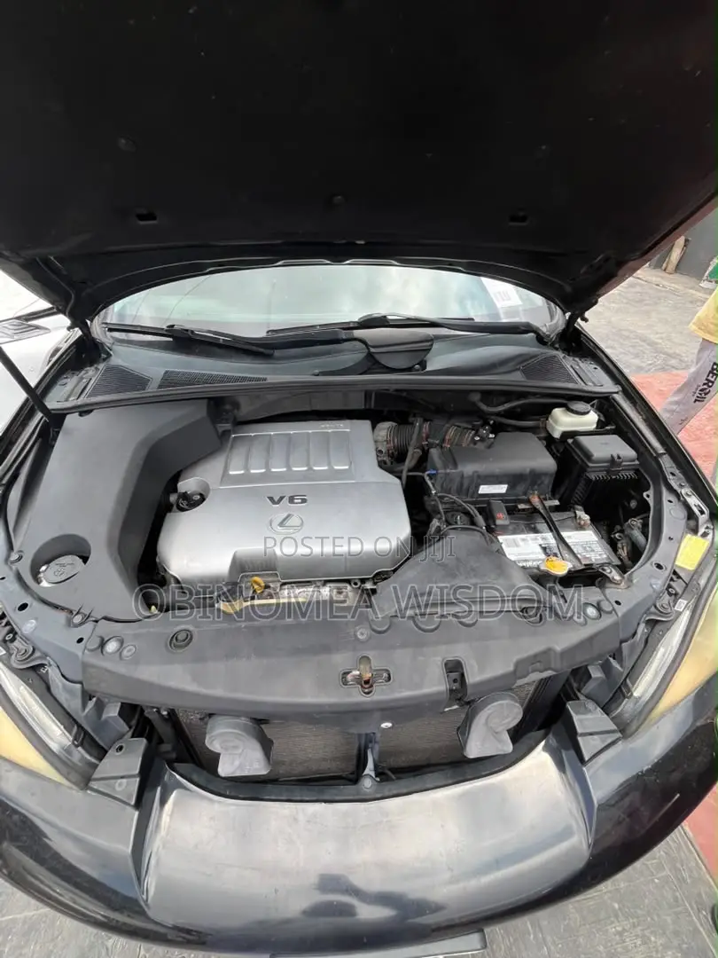 Lexus RX 2009 Black