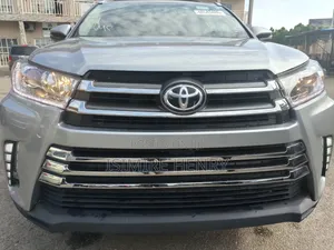 Toyota Highlander 2016 Silver