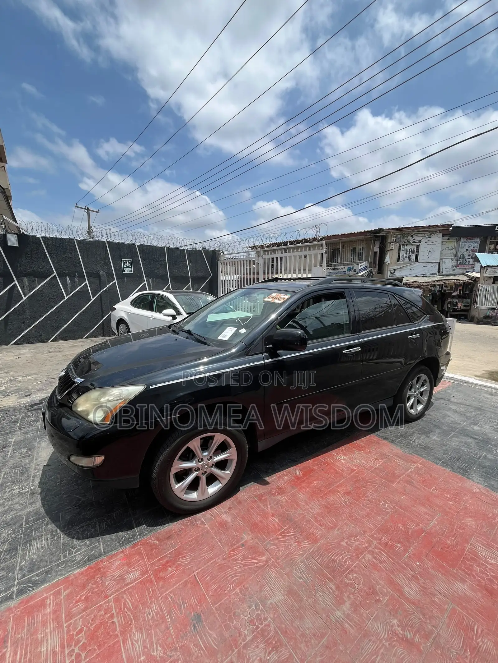 Lexus RX 2009 Black