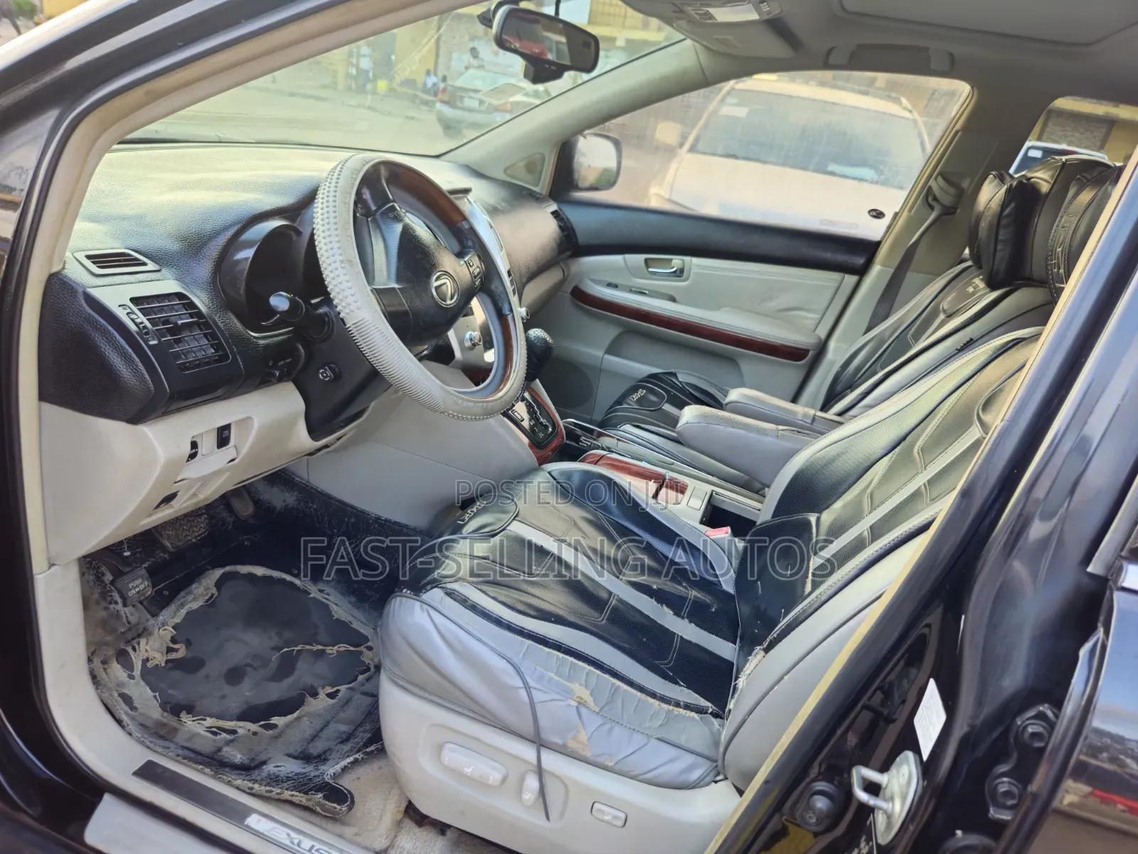 Lexus RX 2004 Black