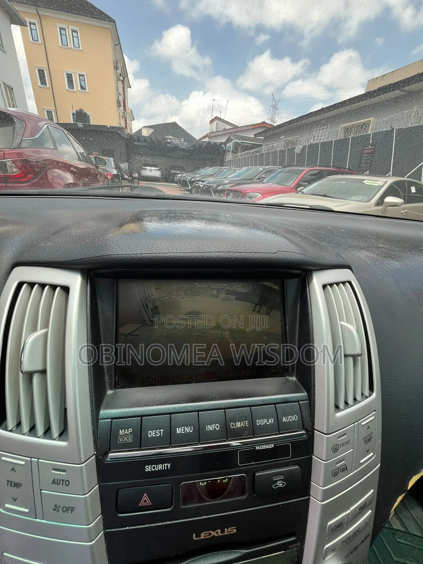 Lexus RX 2009 Black